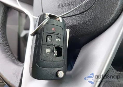 2015 Chevrolet Cruze 2Lt Auto из США, поврежденный, VIN 1G1PE5SB6F7172540